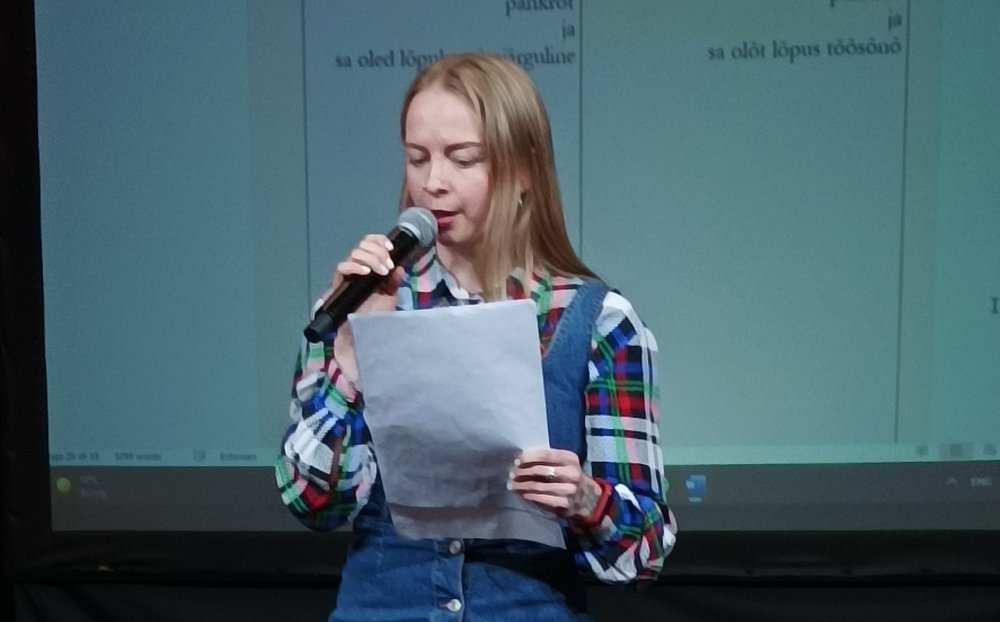 Kiipus&otilde; Kelli: sa' es &uuml;tleq mull&otilde;...