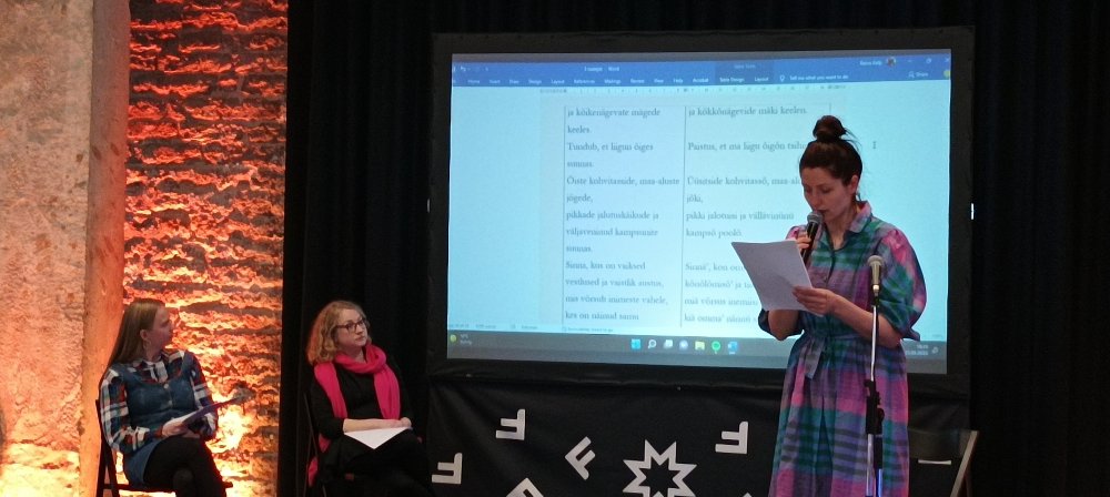 Kaschani Berit: Tiitriv&otilde;itja