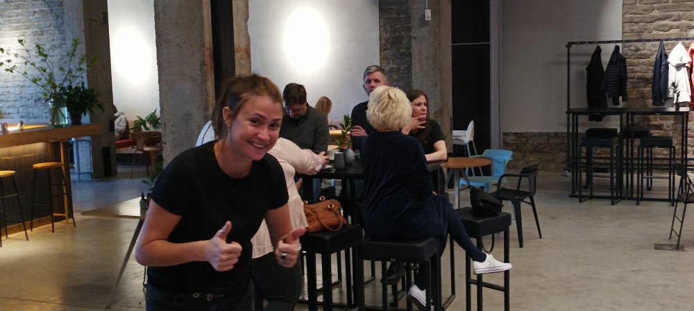 Spungini Indrek: Nii h&auml;m&auml;r&auml;n lindas miihi