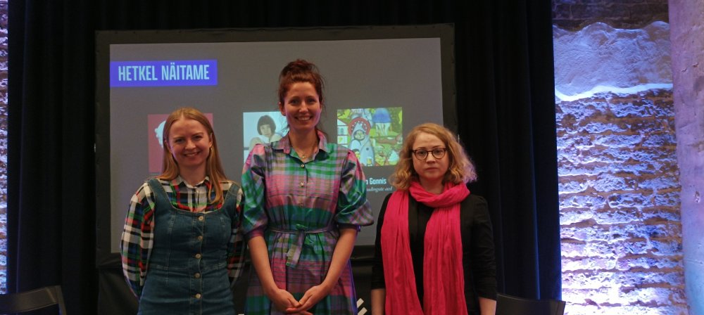 V&otilde;rokeeline luul&otilde;&otilde;dak Fotografiskan (21.05.2022)